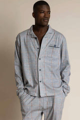 PIJAMA ABIERTO HARRIS 63796-0 - PIGIAMA UOMO INVERNALE