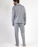 PIJAMA ABIERTO HARRIS 63796-0 - PIGIAMA UOMO INVERNALE