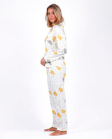 PIJAMA ABIERTO WARM HUGS.60210-0 - PIGIAMA DONNA