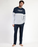 PIJAMA CHAMPIONS 63758-0 - PIGIAMA UOMO INVERNALE