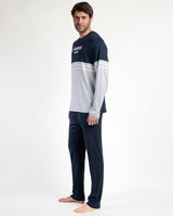 PIJAMA CHAMPIONS 63758-0 - PIGIAMA UOMO INVERNALE