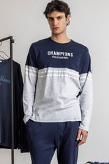 PIJAMA CHAMPIONS 63758-0 - PIGIAMA UOMO INVERNALE