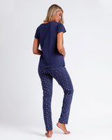 PIJAMA P/LARGO UNDER THE STARS 60400 - PIGIAMA DONNA