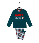 PIJAMA TWEEN CHICA DO NOT DISTURB 55215.0 - BOTELLA / 6 - 