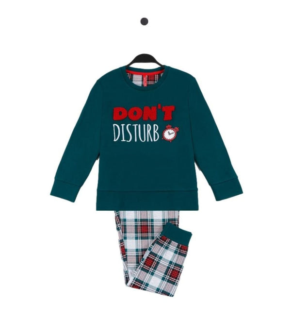 PIJAMA TWEEN CHICA DO NOT DISTURB 55215.0 - BOTELLA / 6 - 