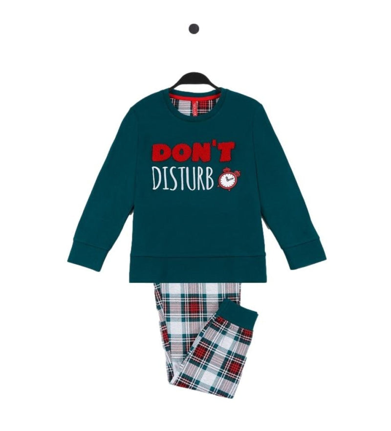 PIJAMA TWEEN CHICA DO NOT DISTURB 55215.0 - BOTELLA / 6 - 