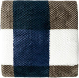 PLAID IN CORAL 150X200 cm 69110-0 - CUADROS / U - Plaid
