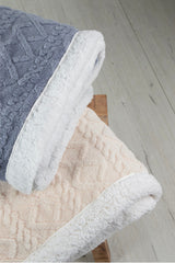 Plaid in Koral 150X200..69028-0 - Plaid