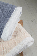 Plaid in Koral 150X200..69028-0 - Plaid