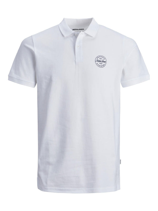 Polo 100 % Cotone m.m art.12205278 - WHITE / EU2XL US1L - 