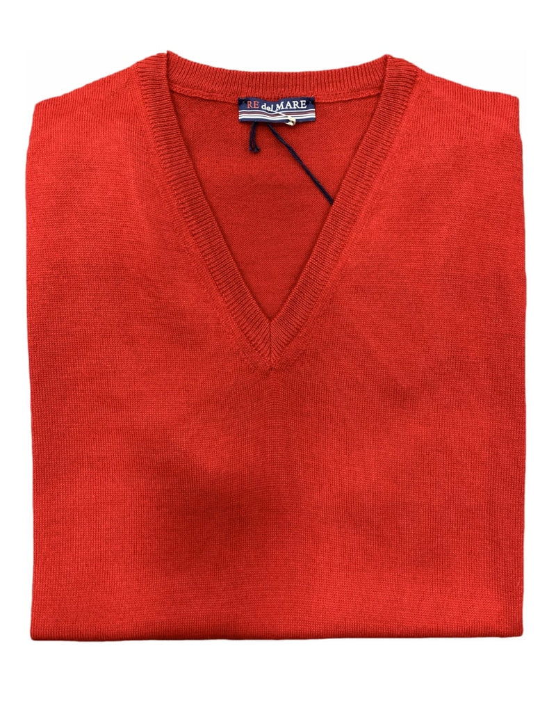 Abbigliamento Outlet Re Del Mare Maglione Mezza Zip Maglioni Uomo