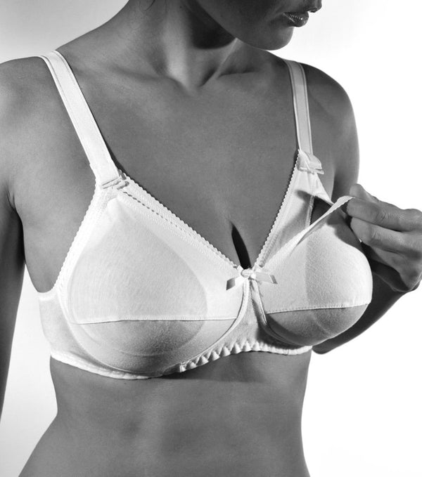 Reggiseno allattamento art.280 - 3 / BIANCO - REGGISENI