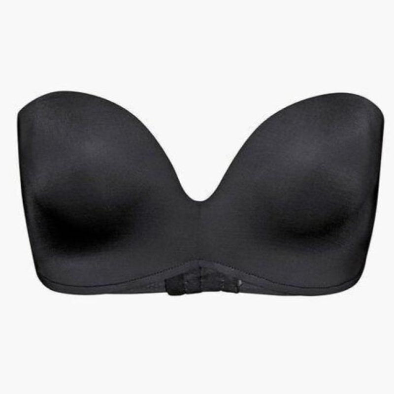 REGGISENO BALCONETTE STRAPLESS 9L032D - 32C / 004-NERO - 