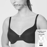 REGGISENO CON FERRETTO CON RELLENO 10132 - REGGISENI