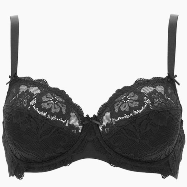 Reggiseno in Pizzo con ferretto 251 - 3C / NERO - REGGISENI