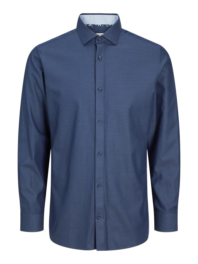 ROYAL CAMICIA UOMO 12215447 - Blu / S