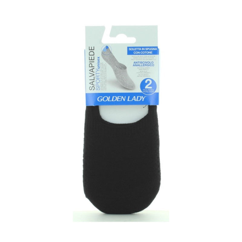 Salvapiede in Spugna Comfort SPORTY 2 Paia 22ZZZ - Nero / 