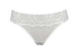 Slip Donna in Pizzo Linea Glam 1945 - Bianco Latte / 4 - 