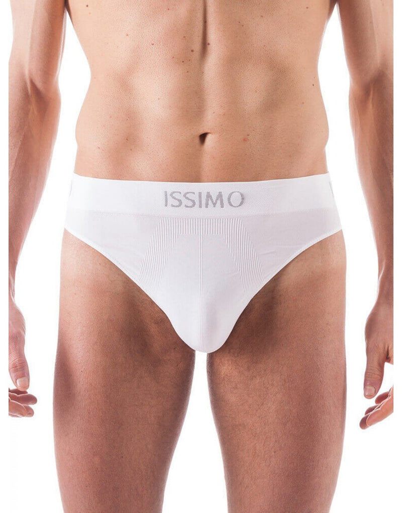 Slip microfibra 210 - S/M / BIANCO - SLIP UOMO