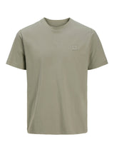 T-Shirt da Sotto Giacca Effetto Cotone e Seta 12276050