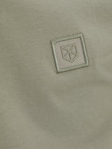 T-Shirt da Sotto Giacca Effetto Cotone e Seta 12276050