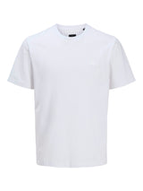 T-Shirt da Sotto Giacca Effetto Cotone e Seta 12276050
