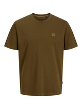 T-Shirt da Sotto Giacca Effetto Cotone e Seta 12276050