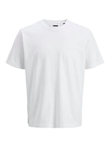 T-Shirt da Sotto Giacca Effetto Cotone e Seta 12276050