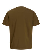 T-Shirt da Sotto Giacca Effetto Cotone e Seta 12276050