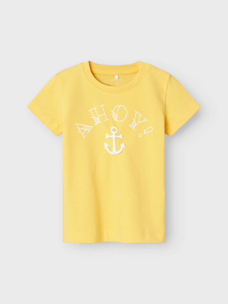 T - Shirt Neonato/a in Cotone 13227883 - ABBIGLIAMENTO BABY