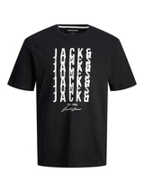T-Shirt Uomo 12266539 - BLACK / XS - T-SHIRT & POLO UOMO