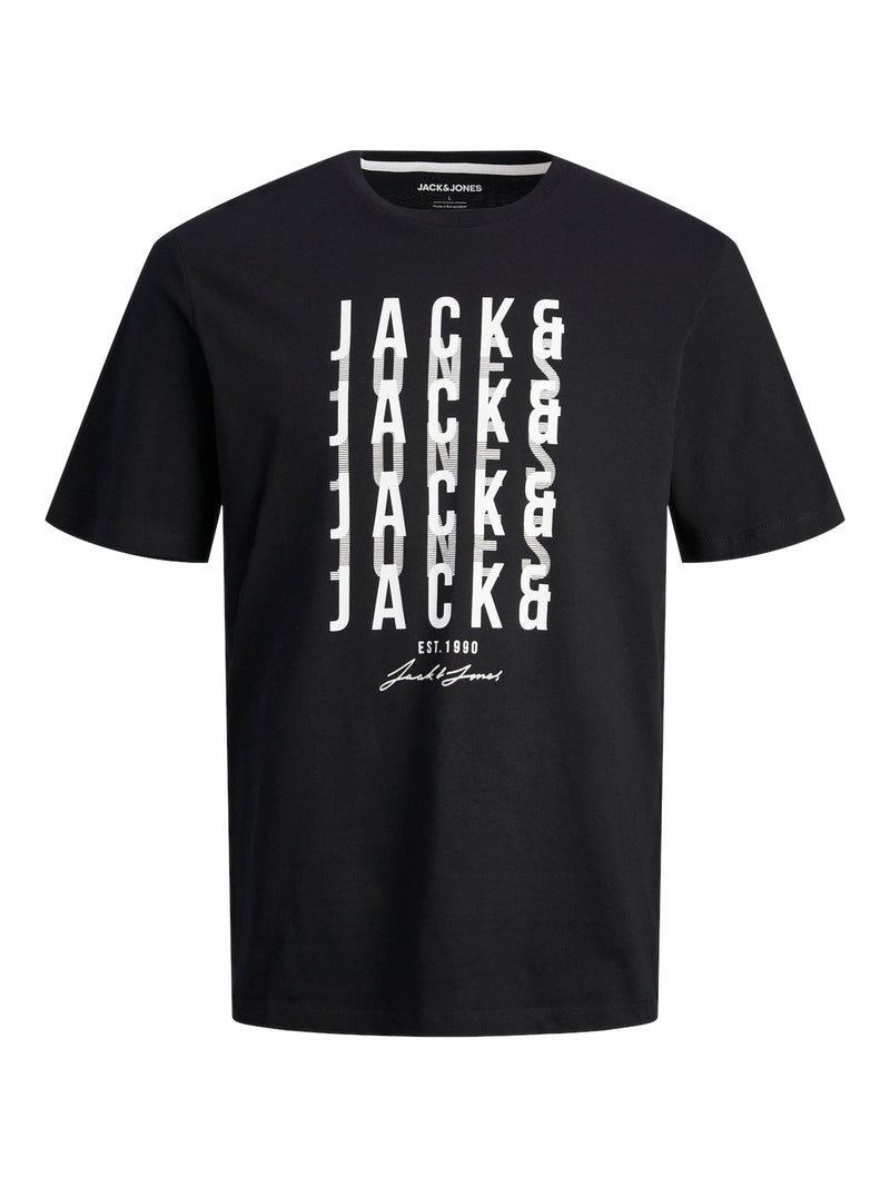 T-Shirt Uomo 12266539 - BLACK / XS - T-SHIRT & POLO UOMO
