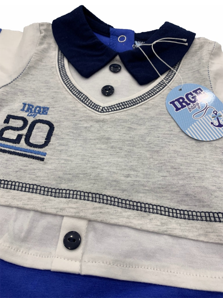 Tutina Jersey 100% Cotone art. IG149/4 - TUTINA NEONATO 