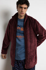 Vestaglia Da Camera Calda 67316-0 - VESTAGLIA UOMO