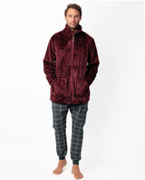 Vestaglia Da Camera Calda 67316-0 - VESTAGLIA UOMO