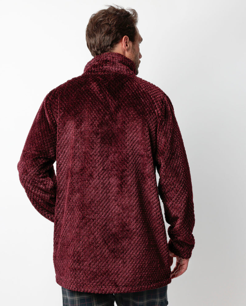 Vestaglia Da Camera Calda 67316-0 - VESTAGLIA UOMO