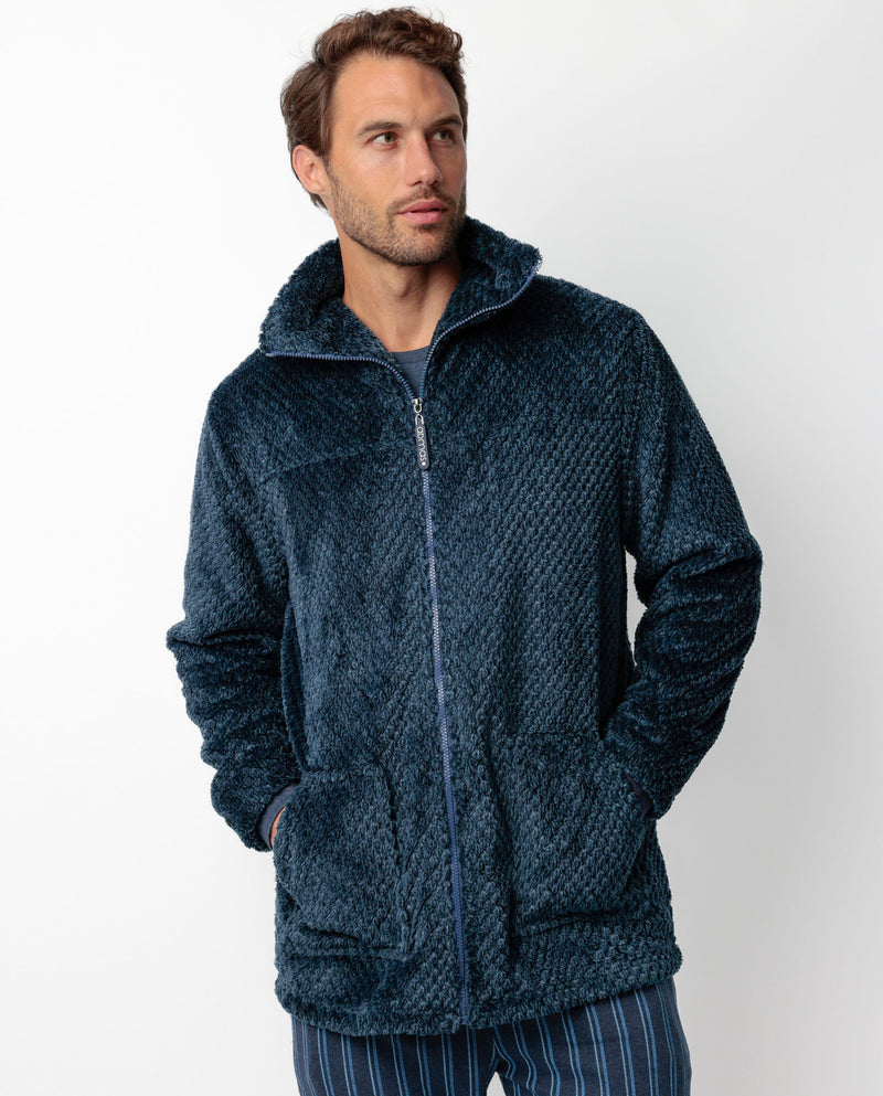 Vestaglia Da Camera Calda 67316-0 - VESTAGLIA UOMO