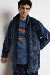 Vestaglia Da Camera Calda 67316-0 - VESTAGLIA UOMO