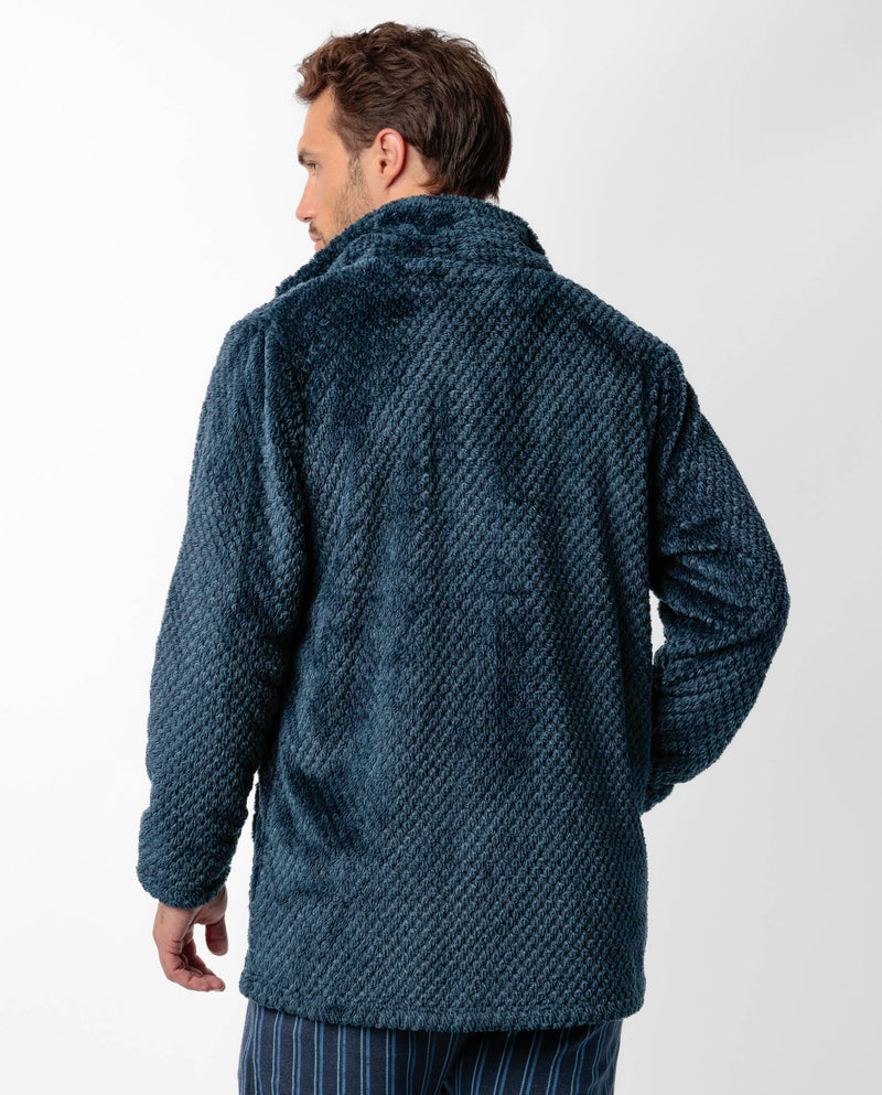 Vestaglia Da Camera Calda 67316-0 - VESTAGLIA UOMO