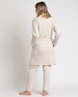 Vestaglia Donna Morbida e Calda DOTS 67133-0 - VESTAGLIA