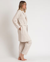 Vestaglia Donna Morbida e Calda DOTS 67133-0 - VESTAGLIA