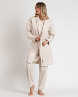 Vestaglia Donna Morbida e Calda DOTS 67133-0 - VESTAGLIA