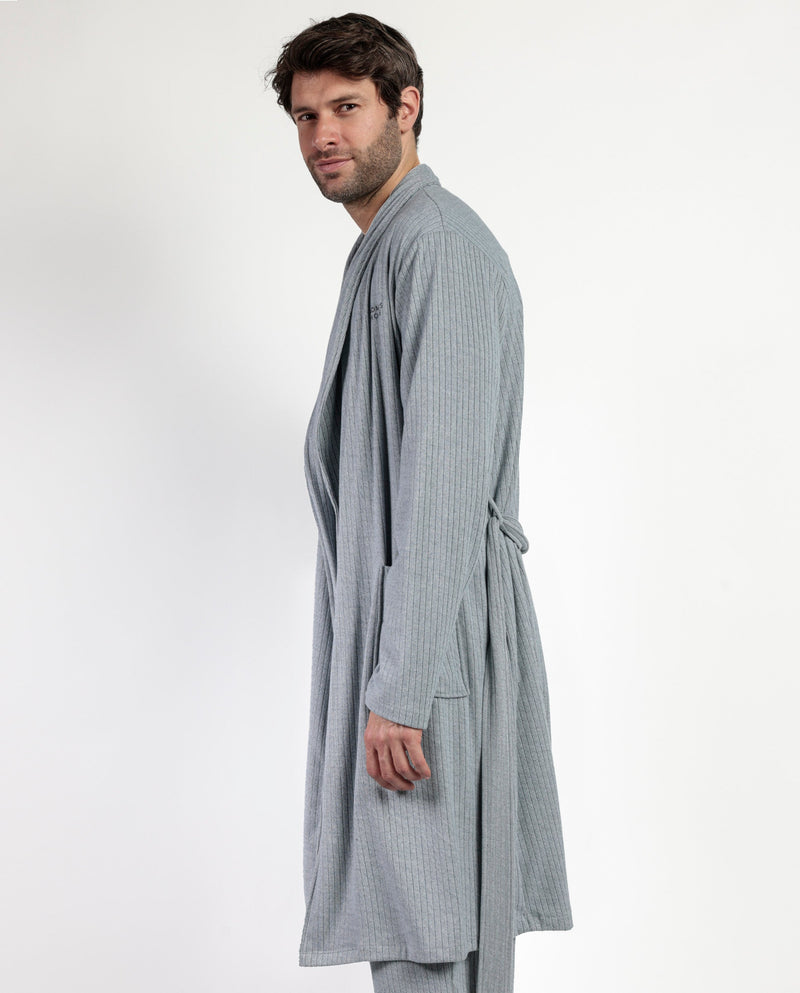 Vestaglia Uomo Morbida e Calda 67313-0 - PIGIAMA UOMO