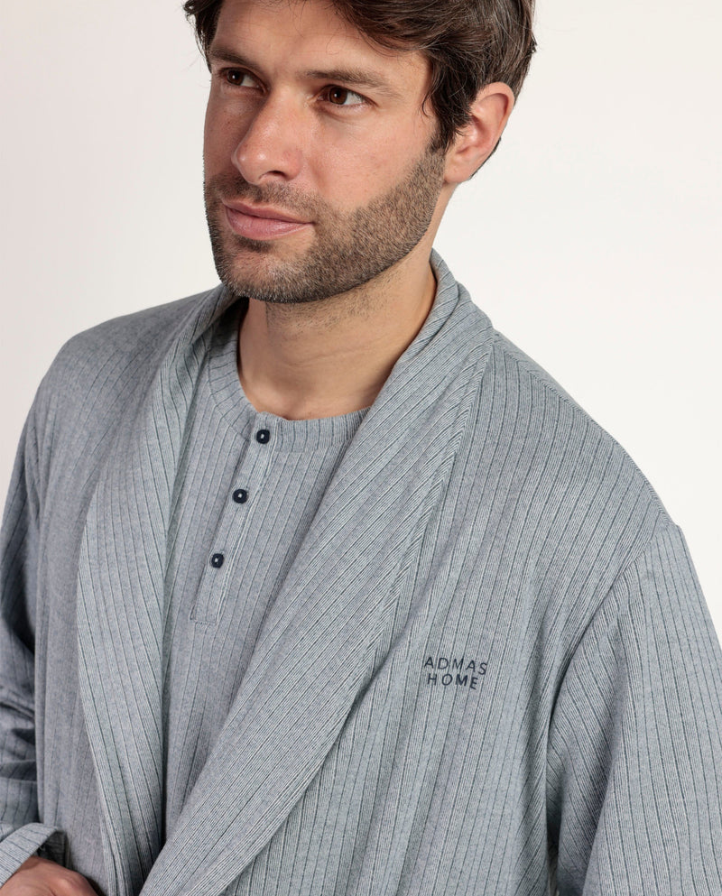 Vestaglia Uomo Morbida e Calda 67313-0 - PIGIAMA UOMO