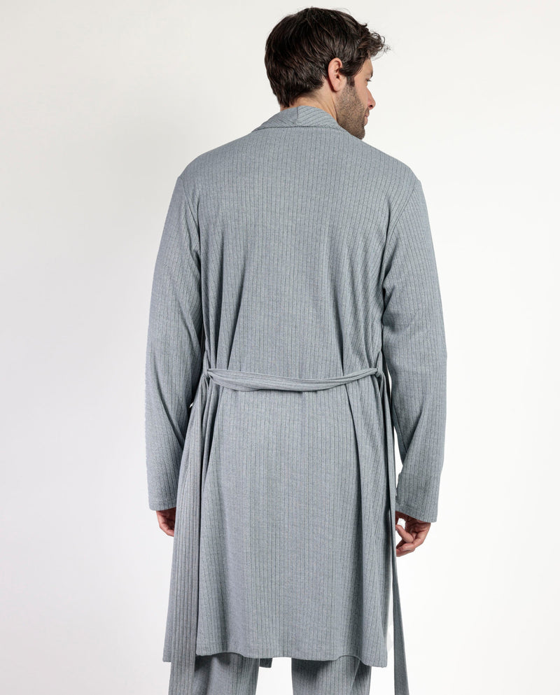 Vestaglia Uomo Morbida e Calda 67313-0 - PIGIAMA UOMO