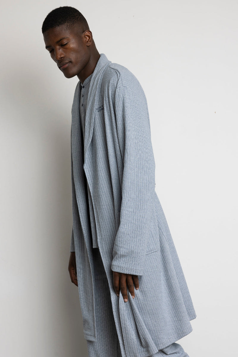 Vestaglia Uomo Morbida e Calda 67313-0 - PIGIAMA UOMO