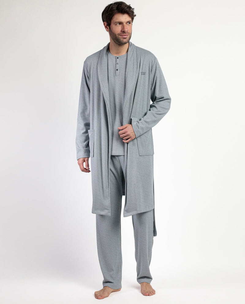Vestaglia Uomo Morbida e Calda 67313-0 - PIGIAMA UOMO