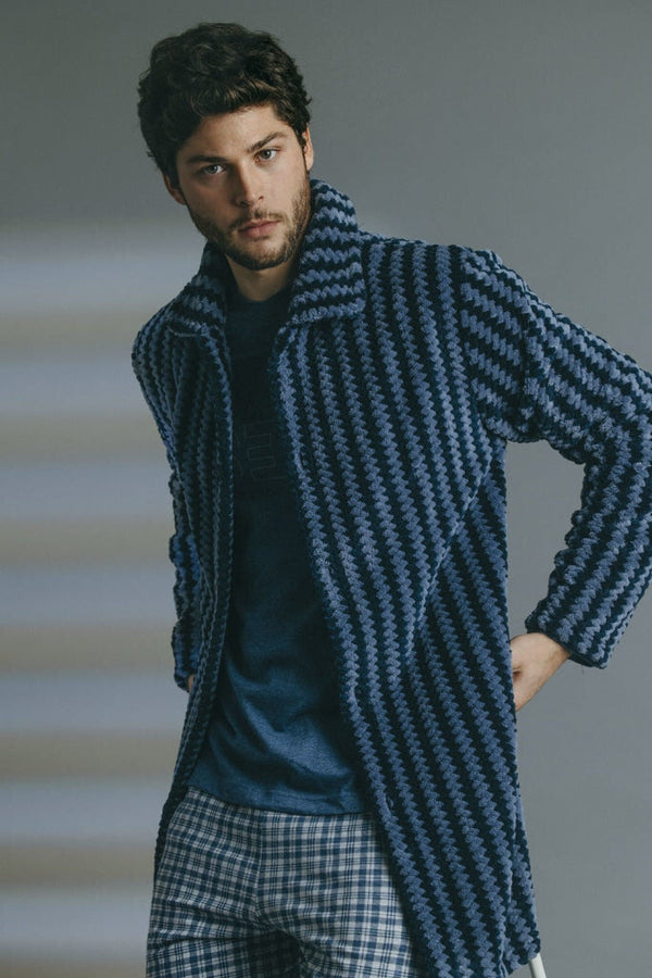 Vestaglia Uomo Soffice morbida 57494-0 - VESTAGLIA UOMO