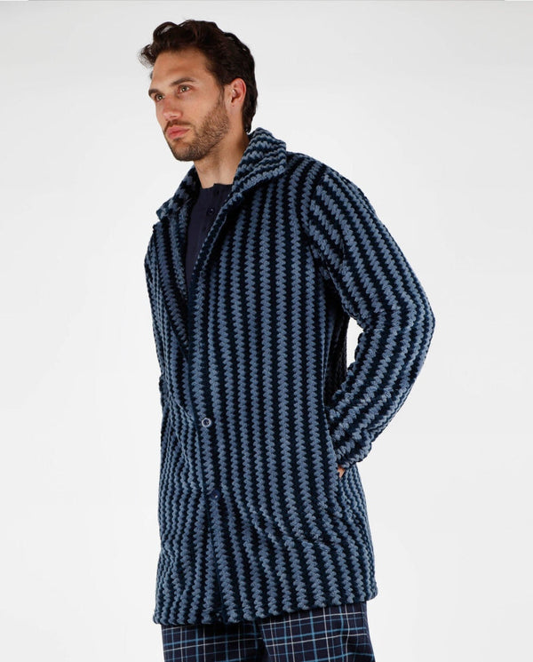 Vestaglia Uomo Soffice morbida 57494-0 - VESTAGLIA UOMO