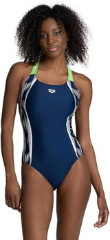 WOMEN’S SWIM PRO BACK GRAPHIC 005532_710 - COSTUME DONNA